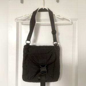 Pajar Black Shoulder Bag